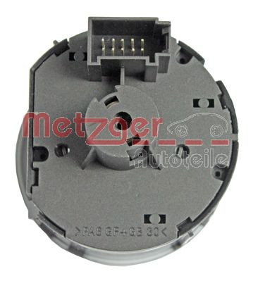 METZGER Schalter, Hauptlicht